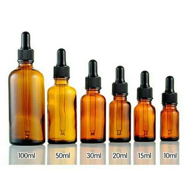 Download Amber Glass Bottle w/ Dropper (10ml, 15ml, 30ml, 50ml ... Yellowimages Mockups