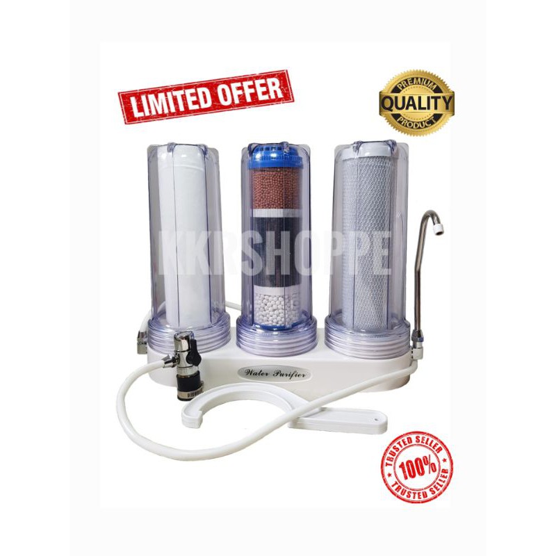 ORIGINAL GLOBAL ALKALINE WATER PURIFIER COMPLETE SET Shopee Philippines