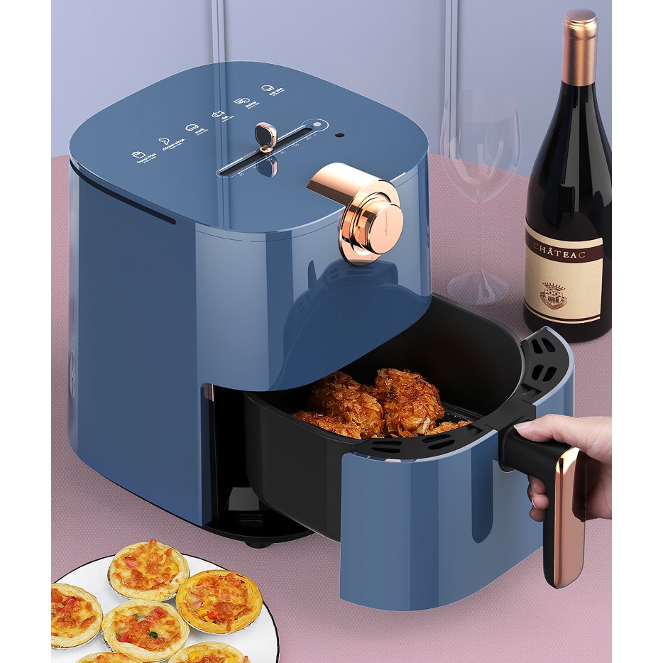 Air Fryer 5L Fully Automatic Machine Multifunction Healthy Cooking oil