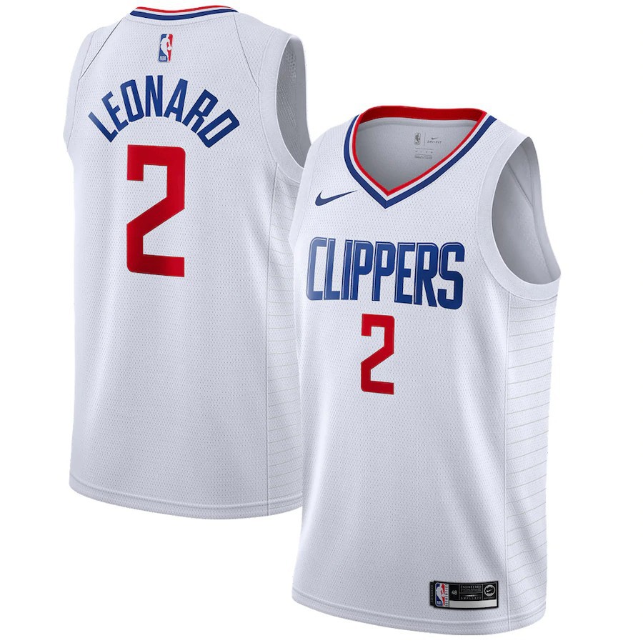 los angeles kawhi leonard jersey