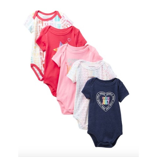 juicy couture baby bodysuits