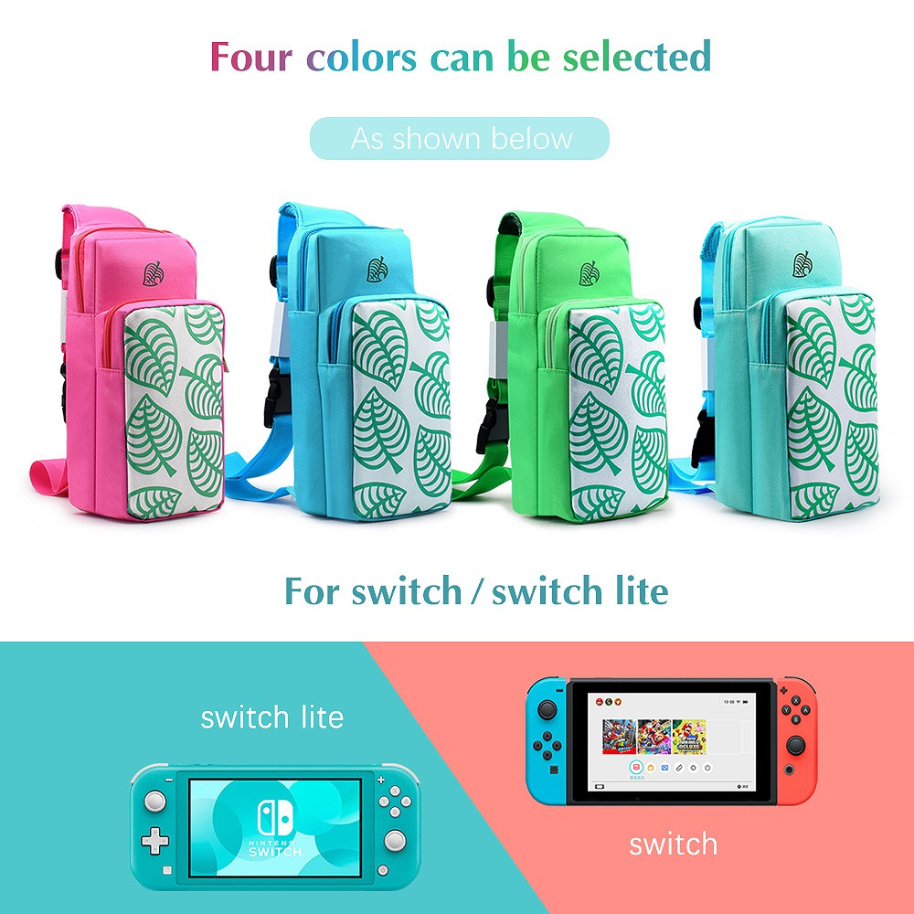 nintendo switch lite shoulder bag