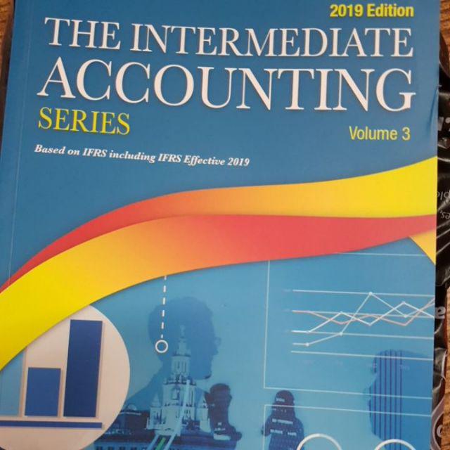 AUTHENTIC THE INTERMEDIATE ACCOUNTING SERIES VOLUME 3 2019 ed by Robles