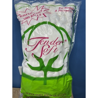 Cotton Balls TENDER SOFT 1000 pieces per pack | Shopee Philippines