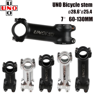 Details about   UNO 17Degree Bicycle Stem 31.8mm MTB Road Bike Handlebar Stem 60-130mm MTB Parts 