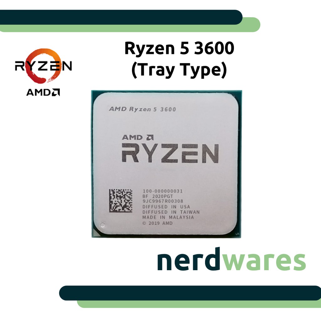 Ryzen 5 3600 Prices And Online Deals Nov 21 Shopee Philippines