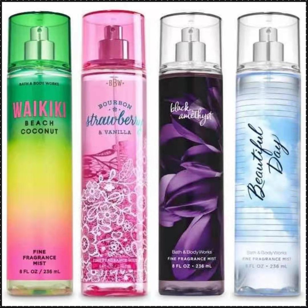 BATH @ BODY WORKS 236ml | Shopee Philippines