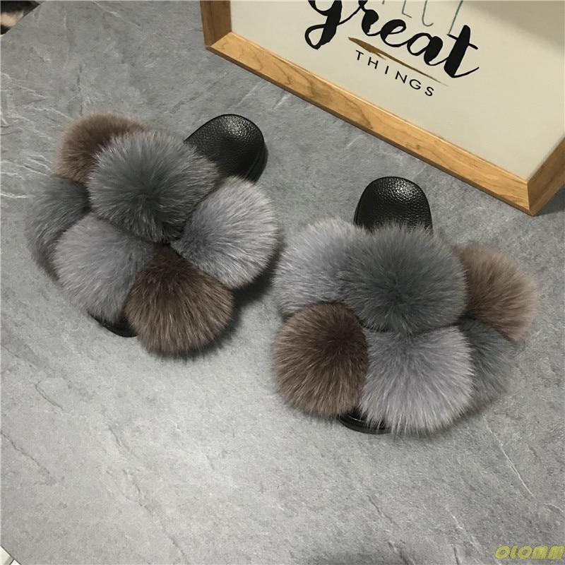 fur slides cheap