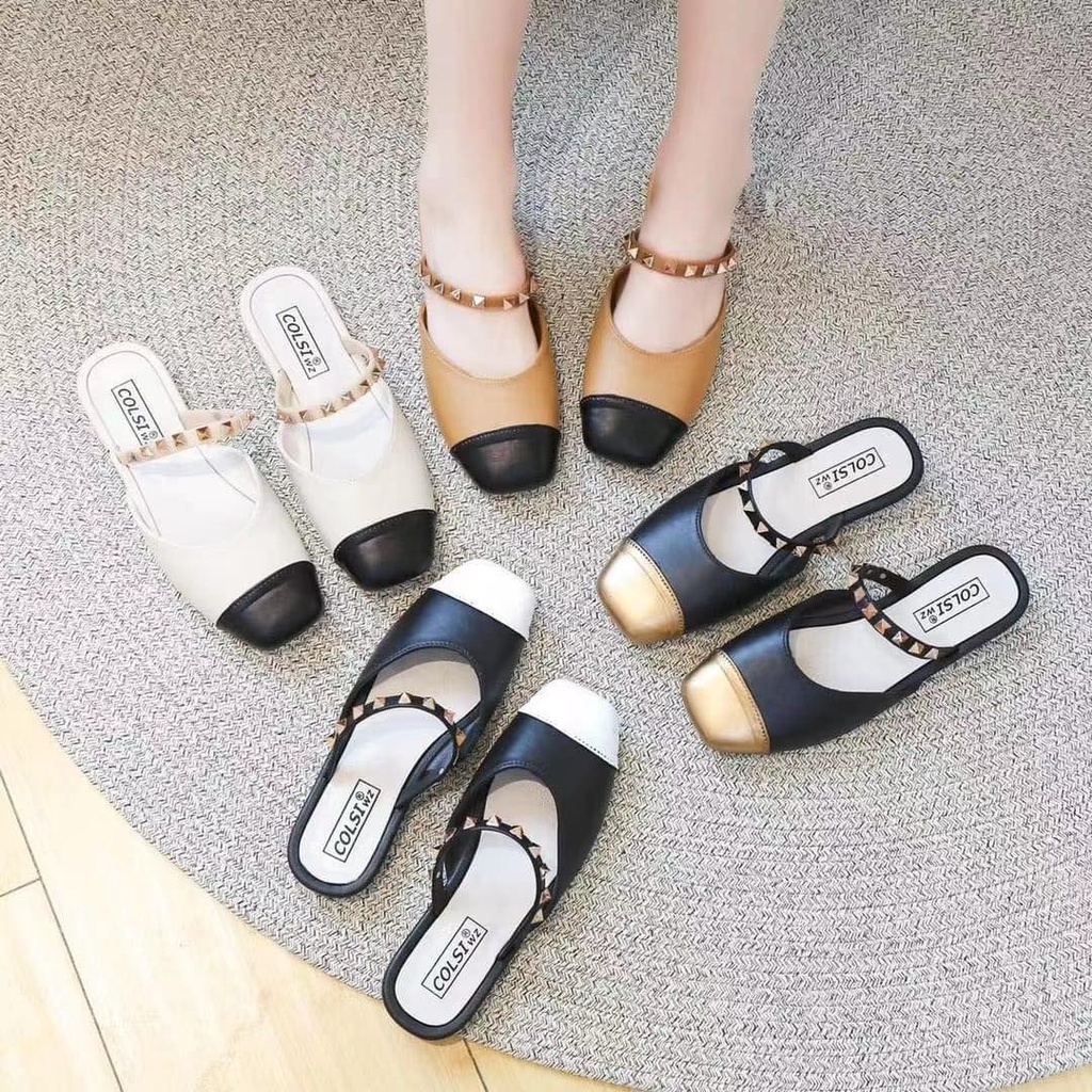 Colsi Korean Womens Doll Shoes ADD 1 size | Shopee Philippines
