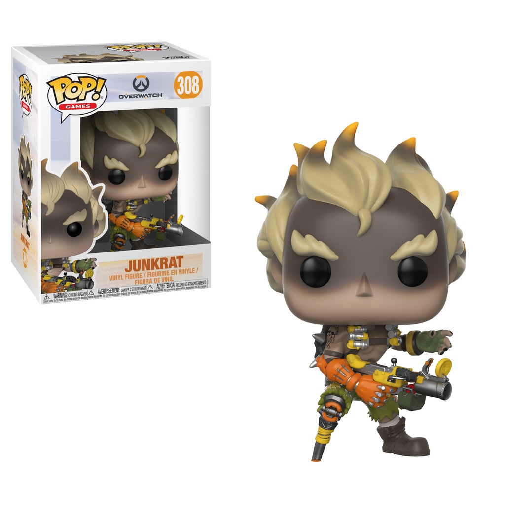 funko pop overwatch list