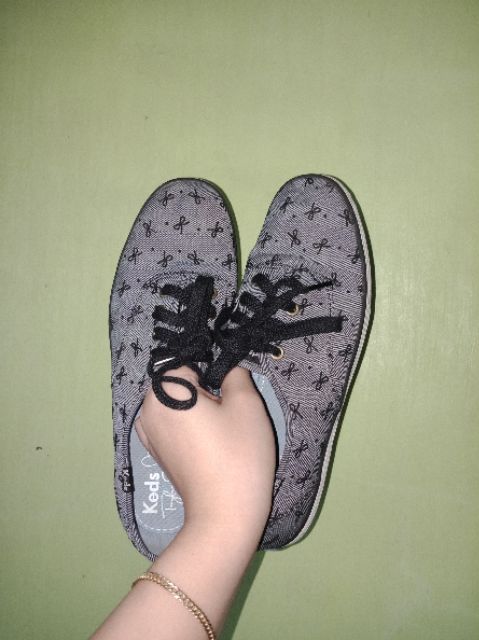 fake white keds