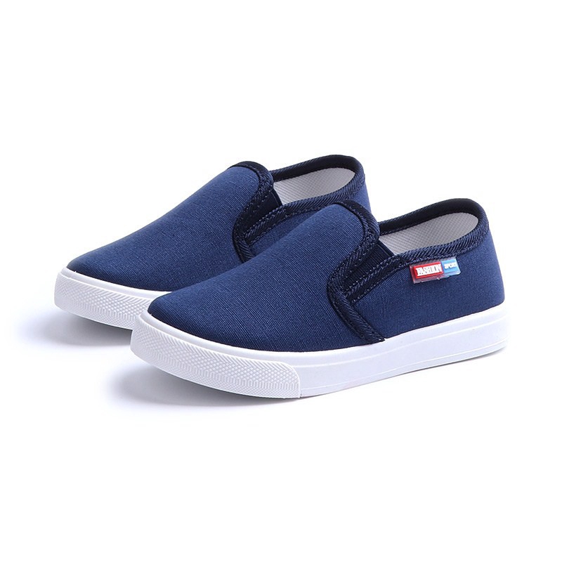 boys canvas sneakers