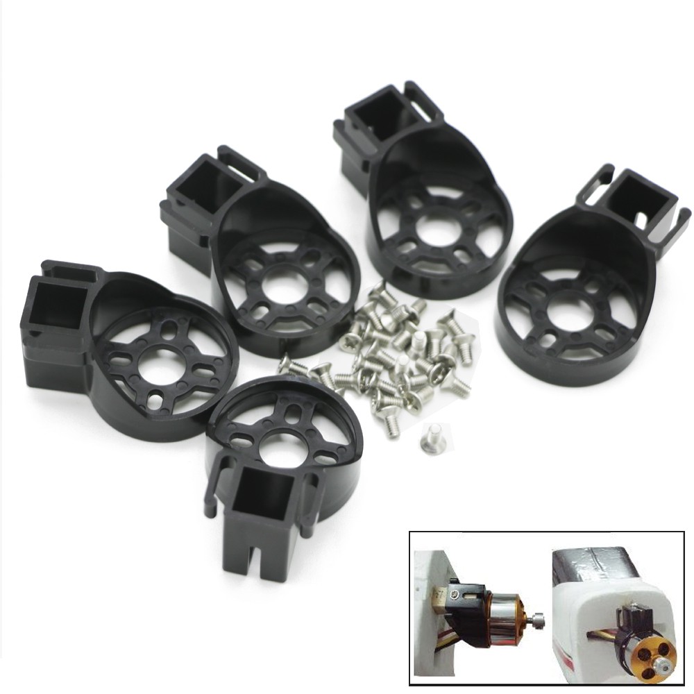 5pcs/lot GWS Plastic Brushless Motor Mount for A2212 A2208 | Shopee ...