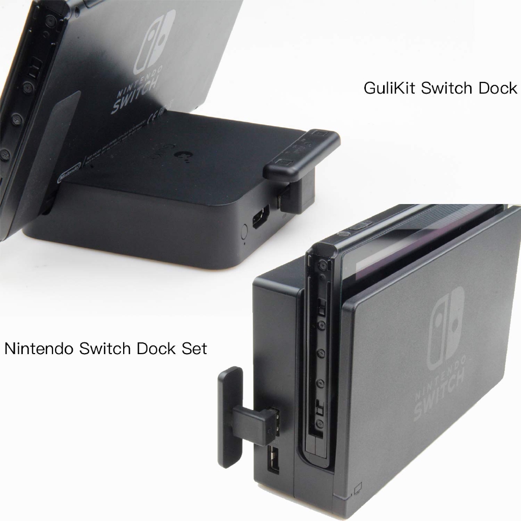 nintendo switch bluetooth adapter docked