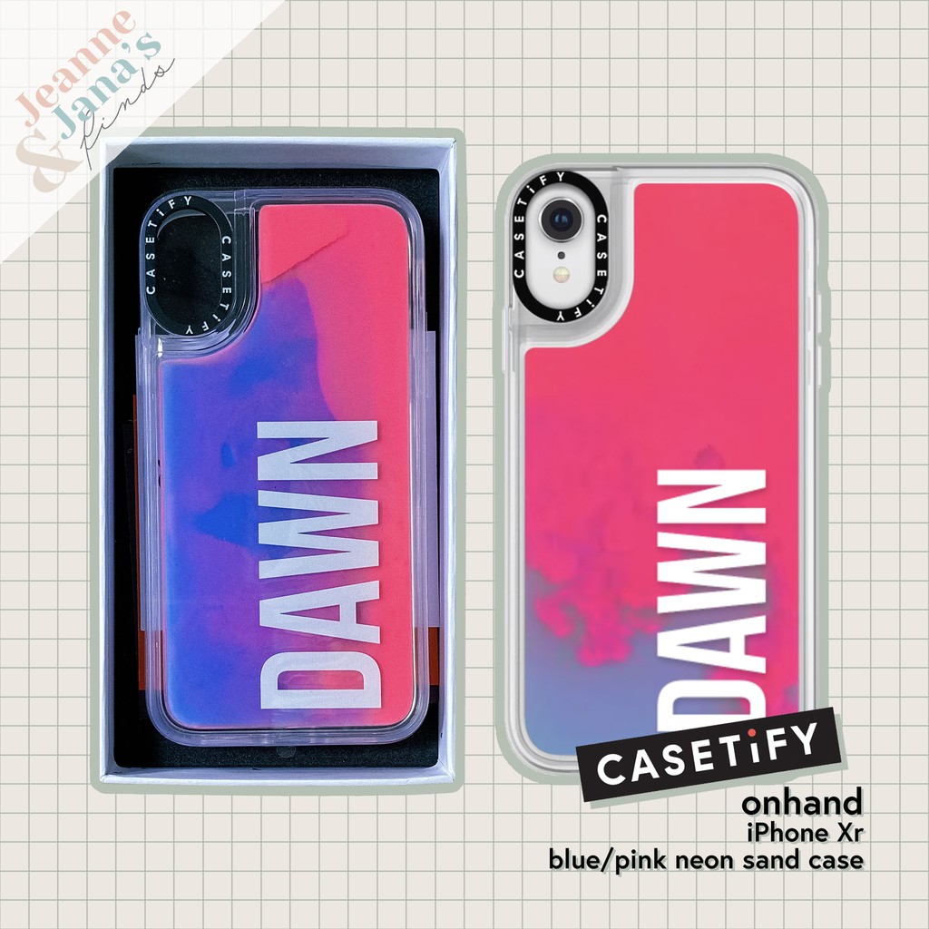 casetify glow in the dark sand