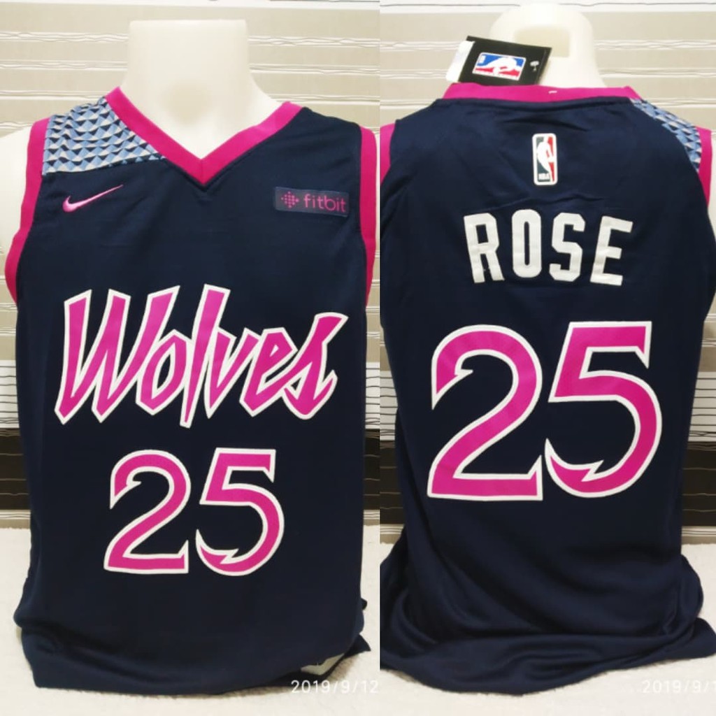 derrick rose jersey timberwolves