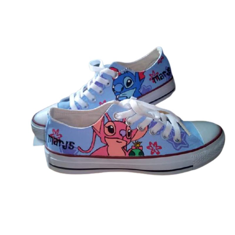 stitch and angel design #2(message me ur desired size) | Shopee Philippines
