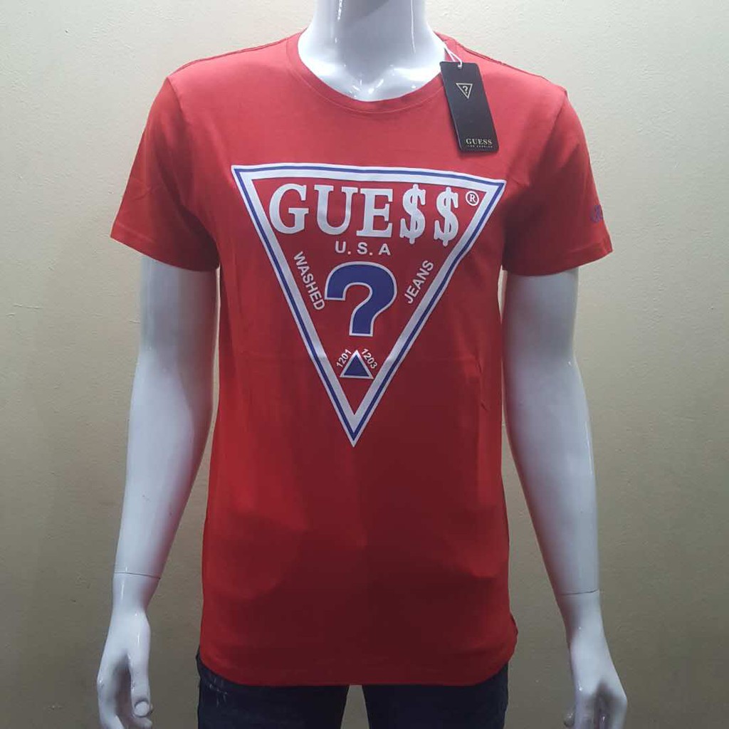 guess mens tshirt