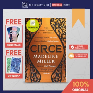 Circe (ORIGINAL) by Madeline Miller (PB Gold/Black Gold) Fiction Books