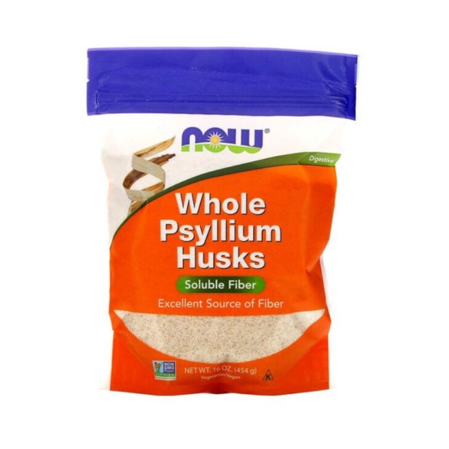 Now Foods, Whole Psyllium Husks, 16 oz (454 g) Shopee Philippines