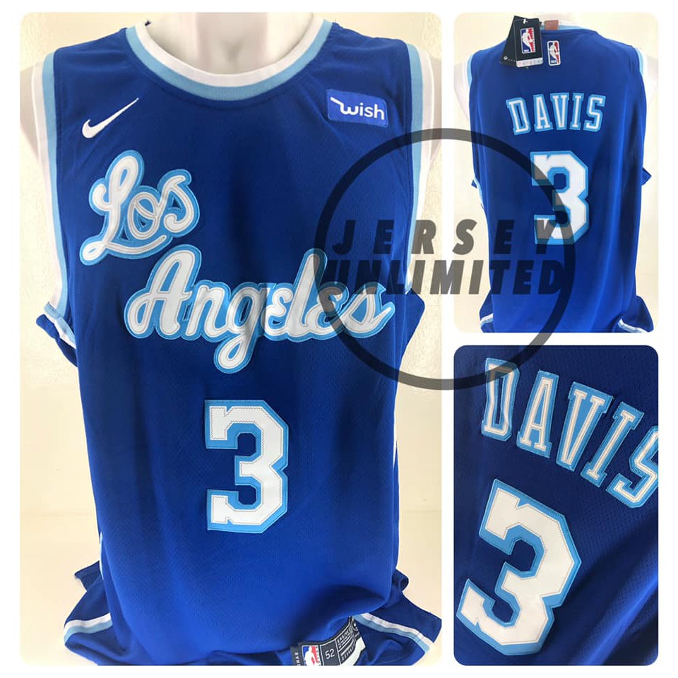 anthony davis replica jersey