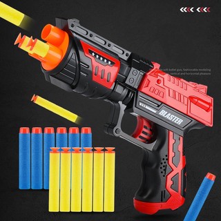 nana shop toys for kids Children soft bullet gun toys(with 12pcs bullet)