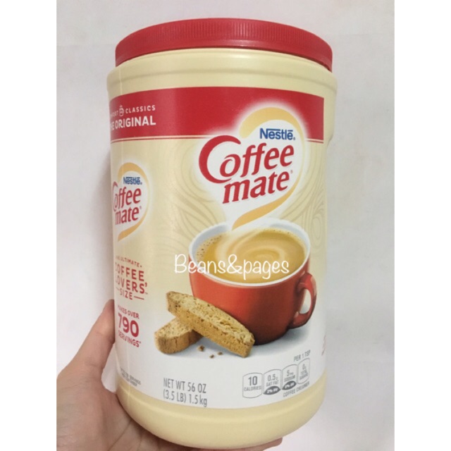 Coffeemate The Original Coffee Creamer 56oz/1.5kg Shopee Philippines