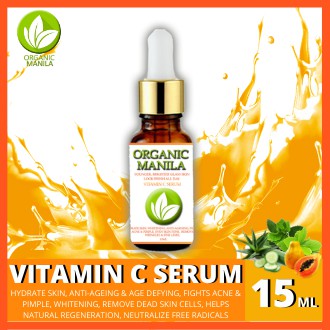 vitamin c serum peeling skin