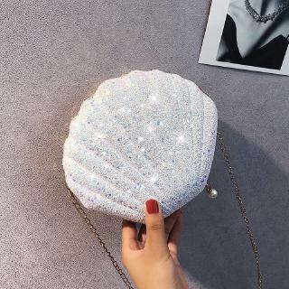 sequin shell