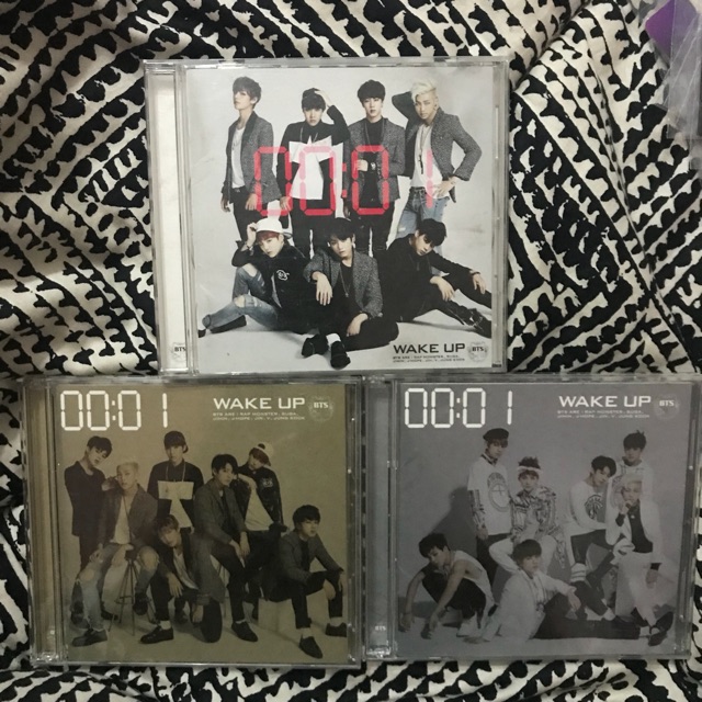 Bts Japanese Album Wake Up Set Shopee Philippines