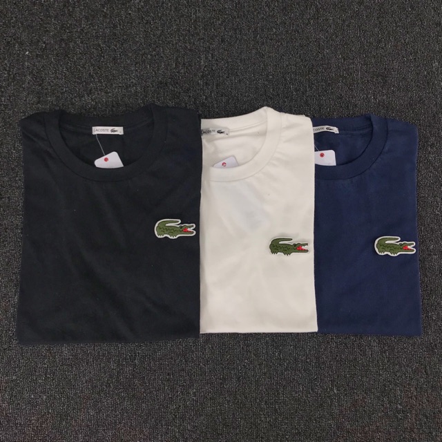 lacoste big logo