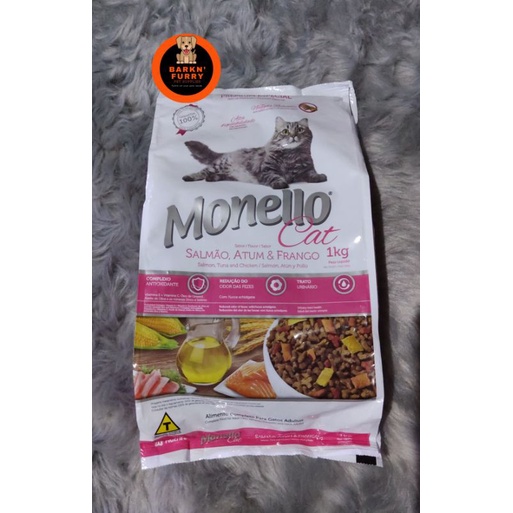 Monello Cat Special Premium Salmon, Tuna & Chicken 1kg (Original