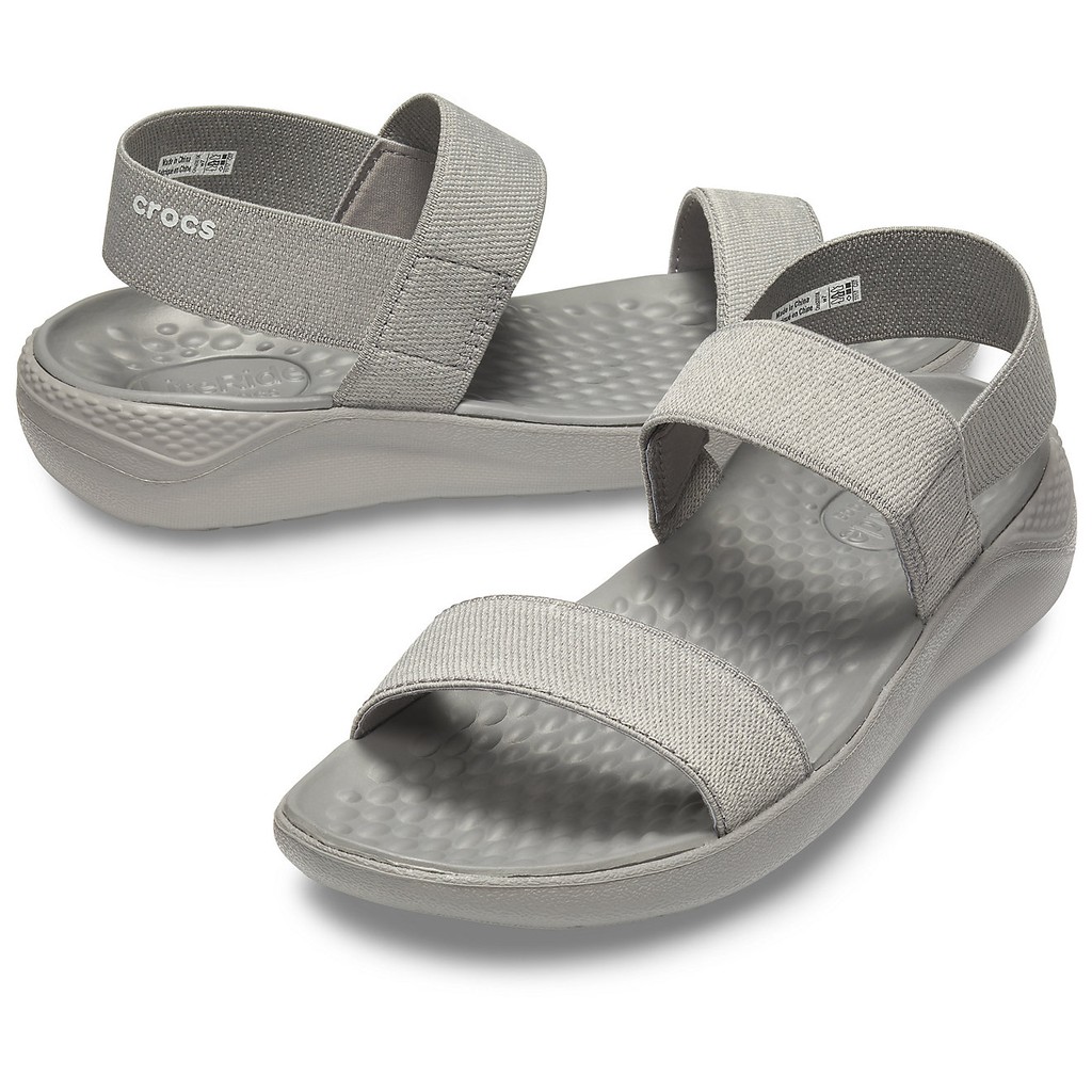 crocs literide women's sandals