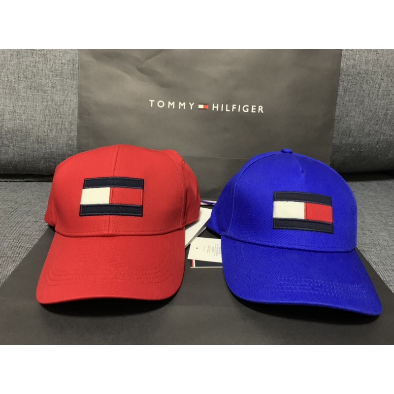 tommy hilfiger red cap