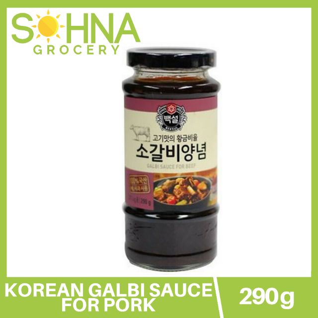 Korean GALBI SAUCE for BEEF 290g | Shopee Philippines