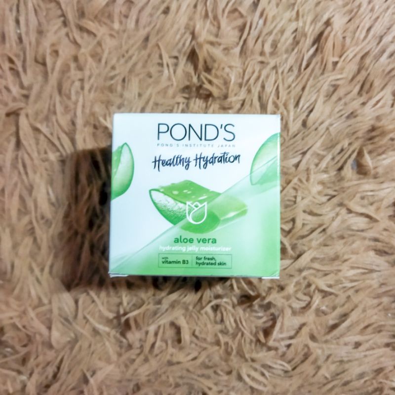 Ponds Healthy Hydration Aloe Vera Hydrating Jelly Moisturizer with