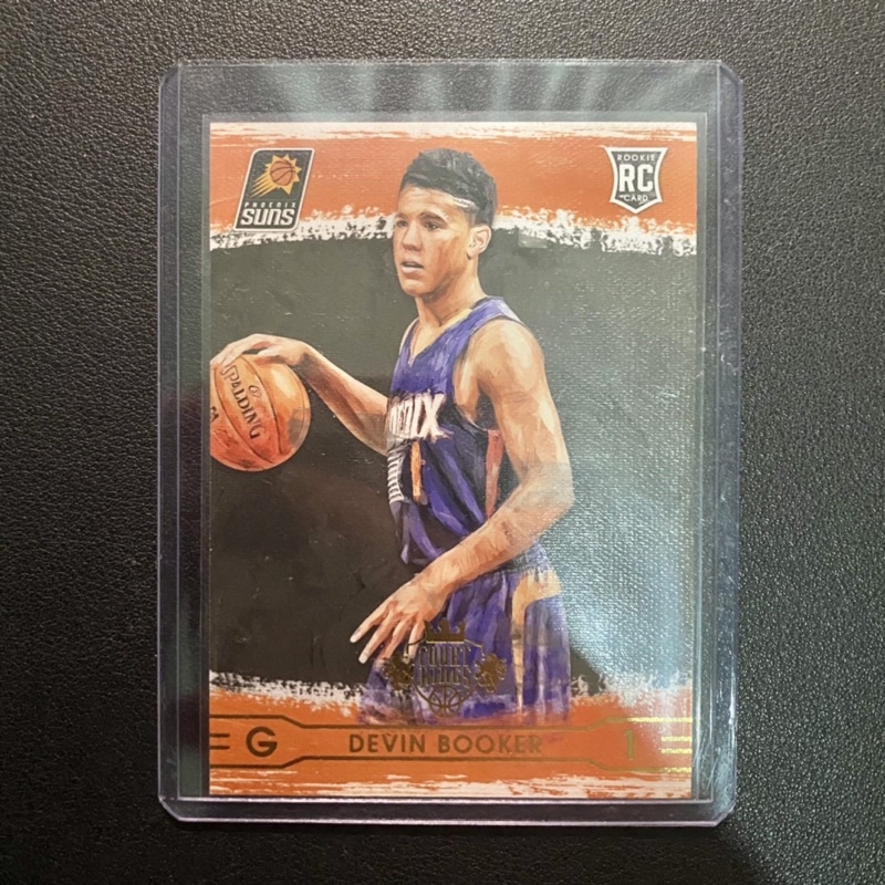 Panini Court Kings Devin Booker Rc Rookie Card Shopee Philippines