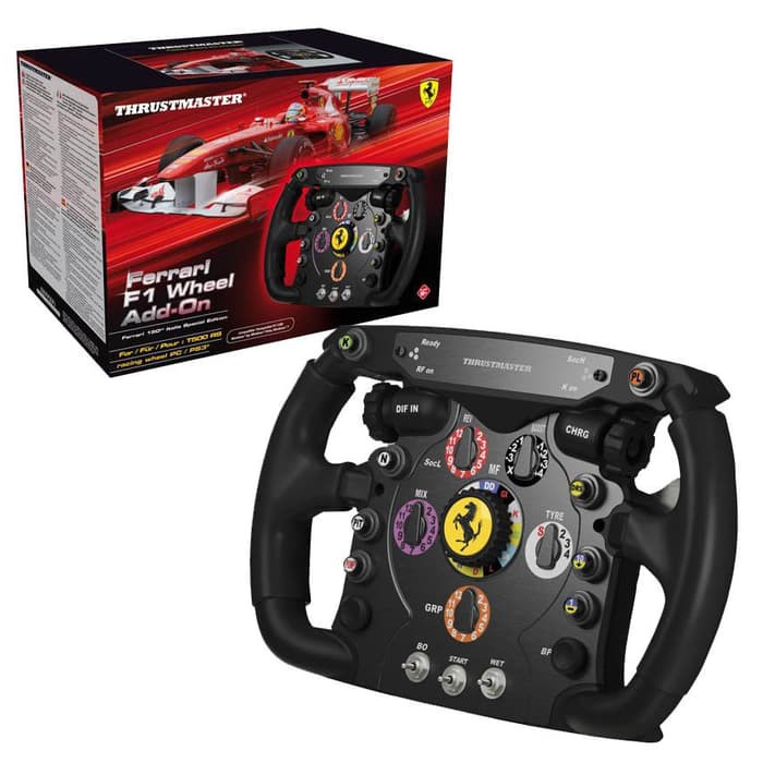 Thhayu Master Ferrari F1 Wheel Add Add Add On For Pc Ps3 Ps4 Xbox One Shopee Philippines