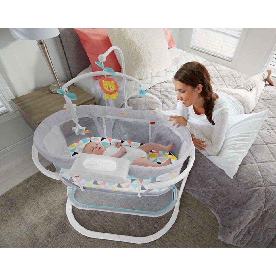 snooze baby bassinet