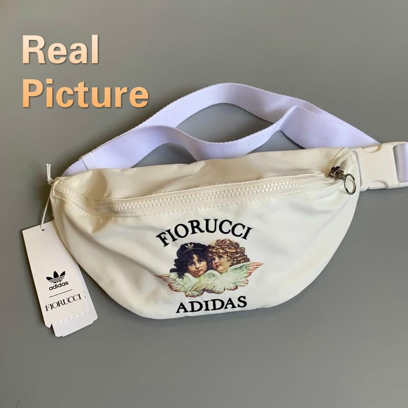 fiorucci adidas waist bag