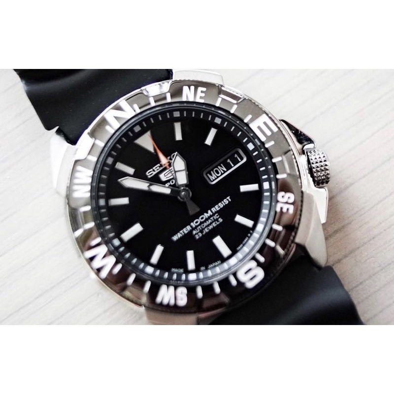 Seiko 5 Sports Made in Japan SNZE81J2 Automatic Watch SNZE81 Rubber Strap |  Shopee Philippines