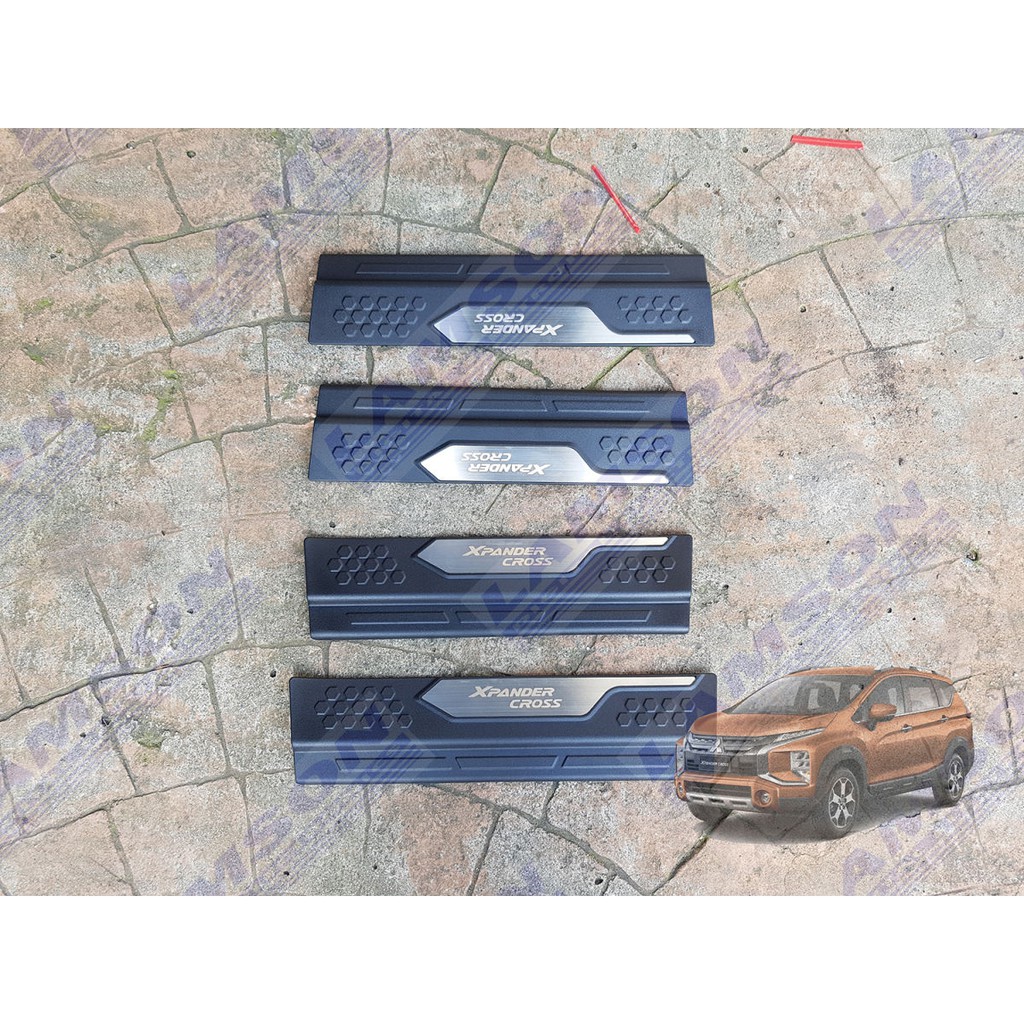 Mitsubishi Xpander Cross 2020 2022 Side Step Sill Scuff Plates