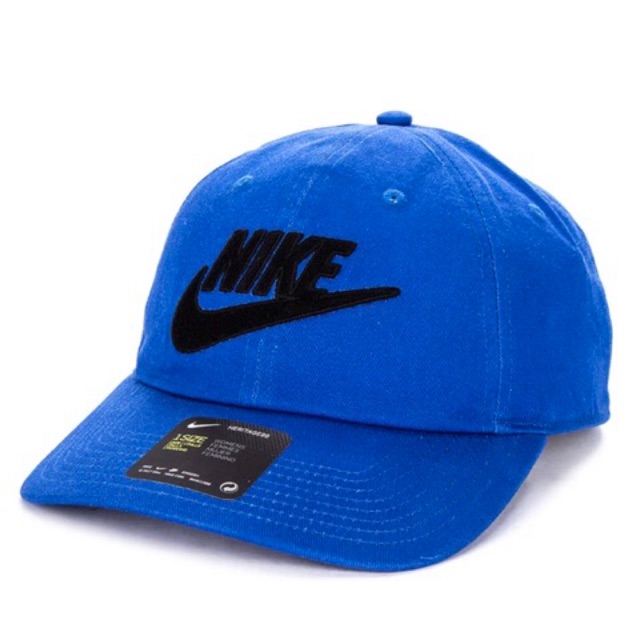 nike cap blue