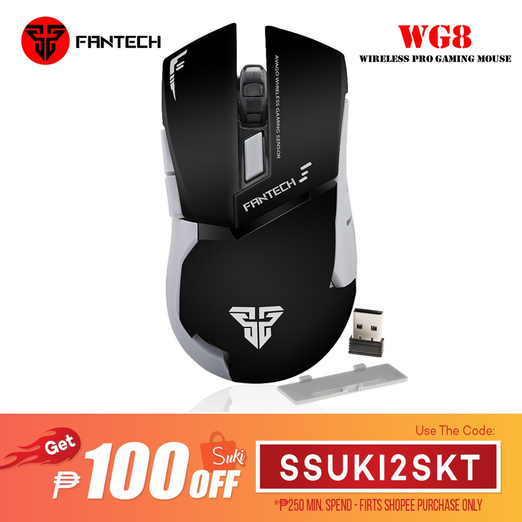 Fantech  LeBlanc WG8  2000DPI Wireless 2 4GHz Pro Gaming   Fantech  LeBlanc WG8  2000DPI Wireless 2 4GHz Pro Gaming