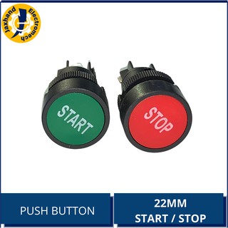 Push Button 22mm, Red / Green Spring Return | Shopee Philippines