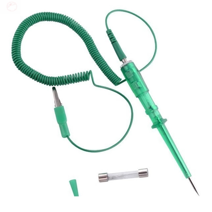 Auto Car Light Circuit Tester Lamp Voltage DC 6V 12V 24V Copper Test