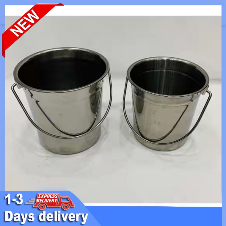 Ice Bucket / Wine Bucket Stainelss STEEL 14CM/16CM Shopee Philippines