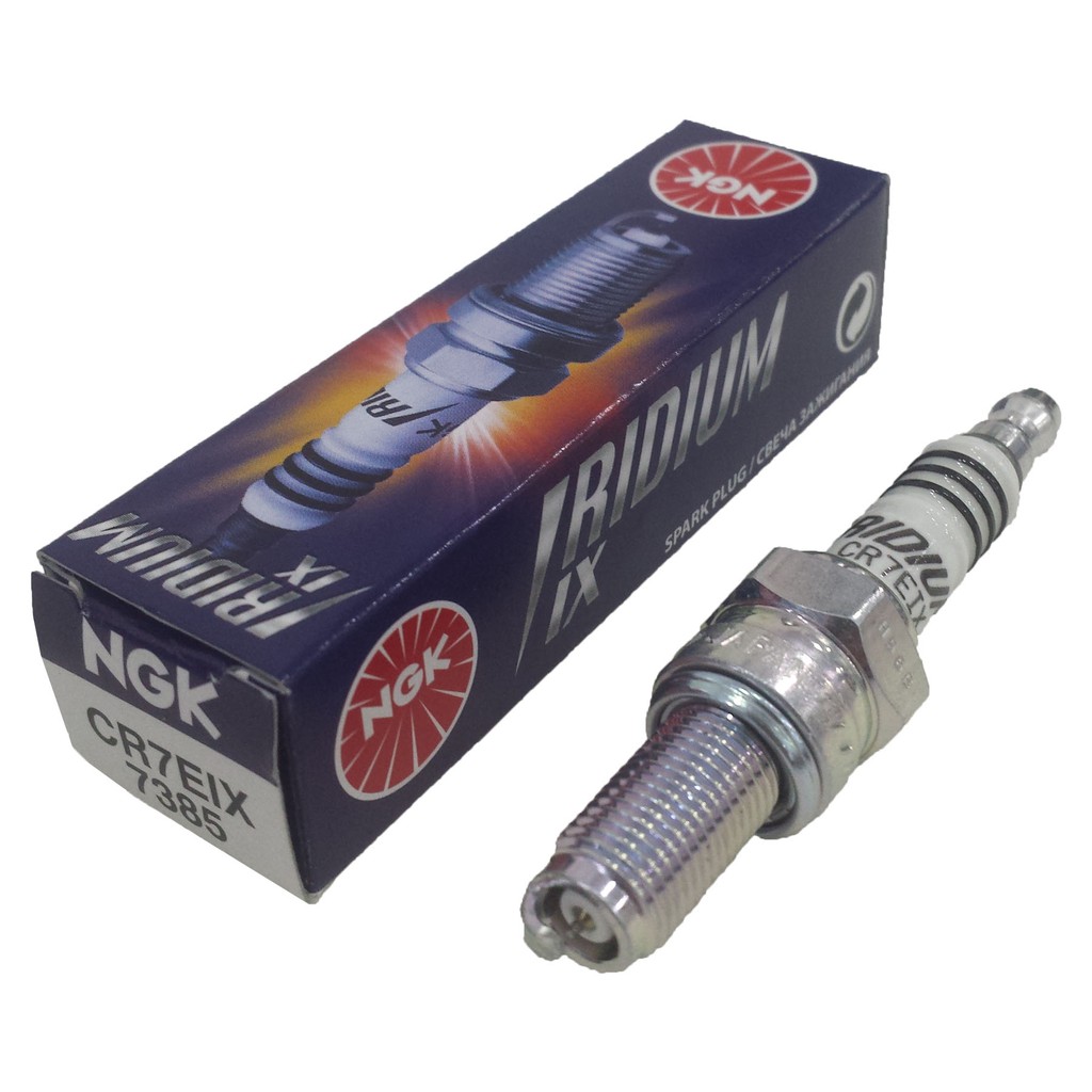 NGK Spark Plug Iridium: CR7EIX for Mio MX 125 i (Fi) | Shopee Philippines