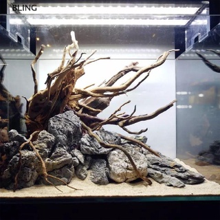 【BLING】 1Pc New Aquarium Natural Tree Trunk Driftwood Fish Tank Plant Wood Decoration HOT #5