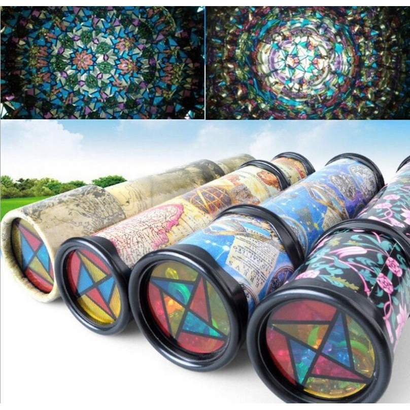 child's kaleidoscope toy